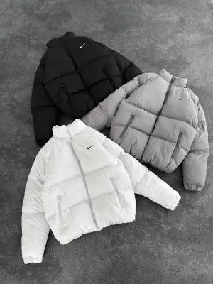 Cropped Puffer Jacket