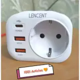 LENCENT Multiprises Charge Rapide USB