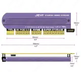 JEYI M.2 NVMe to PCle 5.0 Expansion Card PCle X4/X8/X16 Card 128Gbps Backward Compatible with PCle 4.0/3.0 for Win/Linux/Moc Os