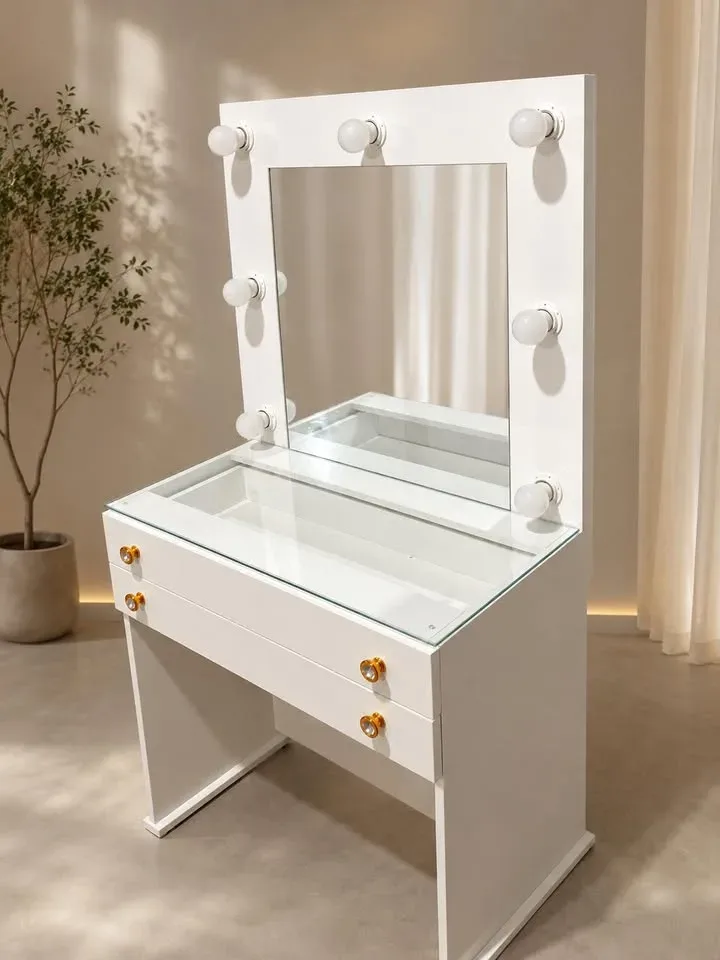 Coiffeuse Hollywood Double - كوافوزة هوليوود عصرية