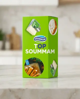 Top souma تحضيرة بالشيدار 4*75غ