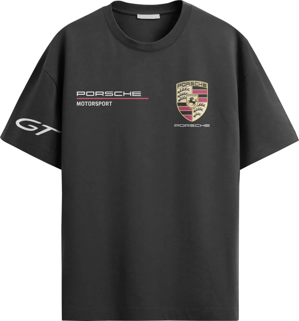 T SHIRT PORSCHE