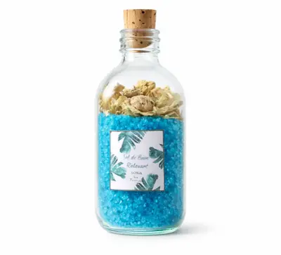 Sel de bain