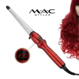 MAC Styler MC-3326 Fer à boucler conique 230°C LCD Ceramique