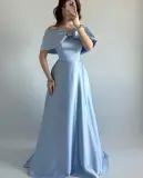 🦋 فستان سهرة الفراشة... أناقة تحلق بكِ في كل مناسبة 🦋