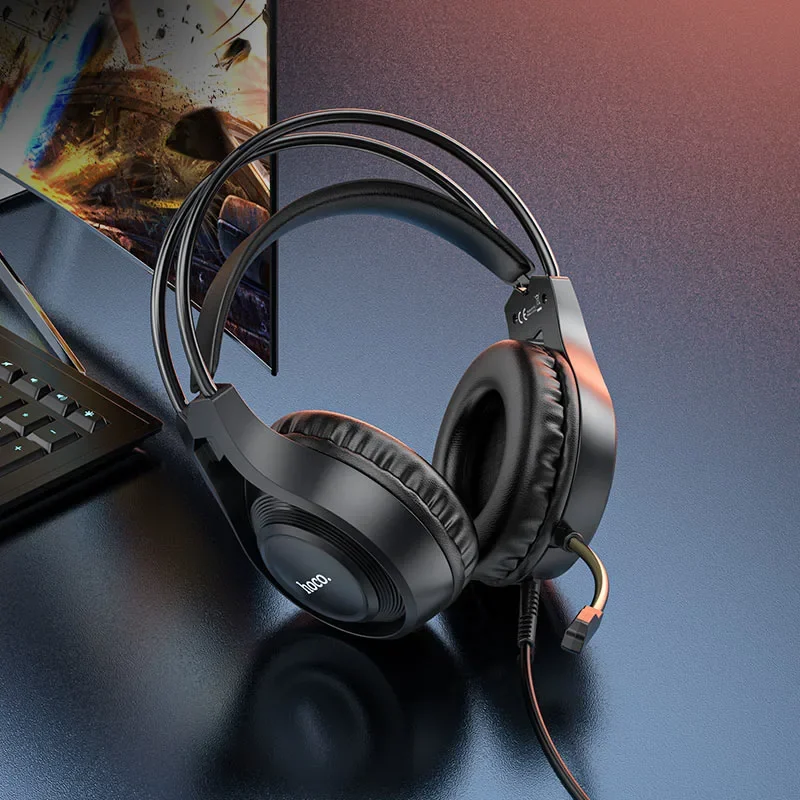 Headphones “W106 Tiger” gaming headset Gaming wired headphones.