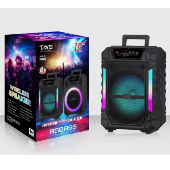 Jbr OEM 12inch Cost-Effective Sund Box Bluetooth Active Outdoor Party Portable Speaker