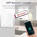 Tuya Smart Mini Switch Double, RF 433