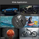 Compresseur d’Air Numérique pour Voiture et Moto 150Psi BE0173 – جهاز ضغط العجلات محمول