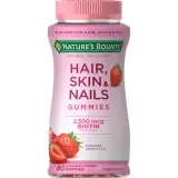 Hair, Skin and Nails Strawberry Gummies