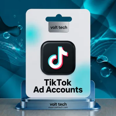 TikTok ADS Accounts High Quality | Garantie 30 Jours