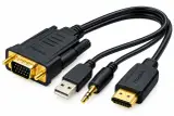 Câble VGA vers HDMI Pro-Tech