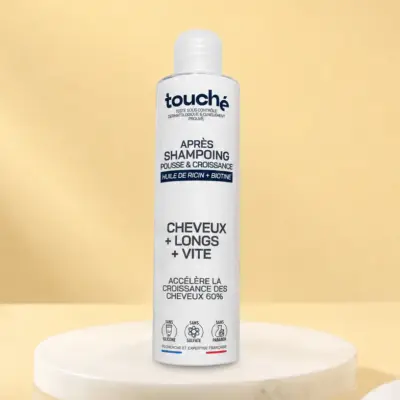 بلسم توشي لتطويل وتحفيز نمو الشعر | Touché Après Shampoing Pousse & Croissance