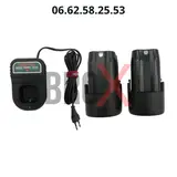 VISSEUSE BRUSHLESS 16.8V 2*2.0AH HONEST PRO