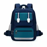Sac à Dos Scolaire Style Kawaii Grand Volume Tissu Imperméable Rose SACKDS06RS - حقيبة مدرسية بتصميم كاوايي