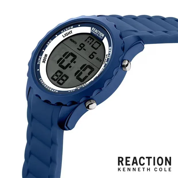 Montre Kenneth Cole Homme digital Bleu