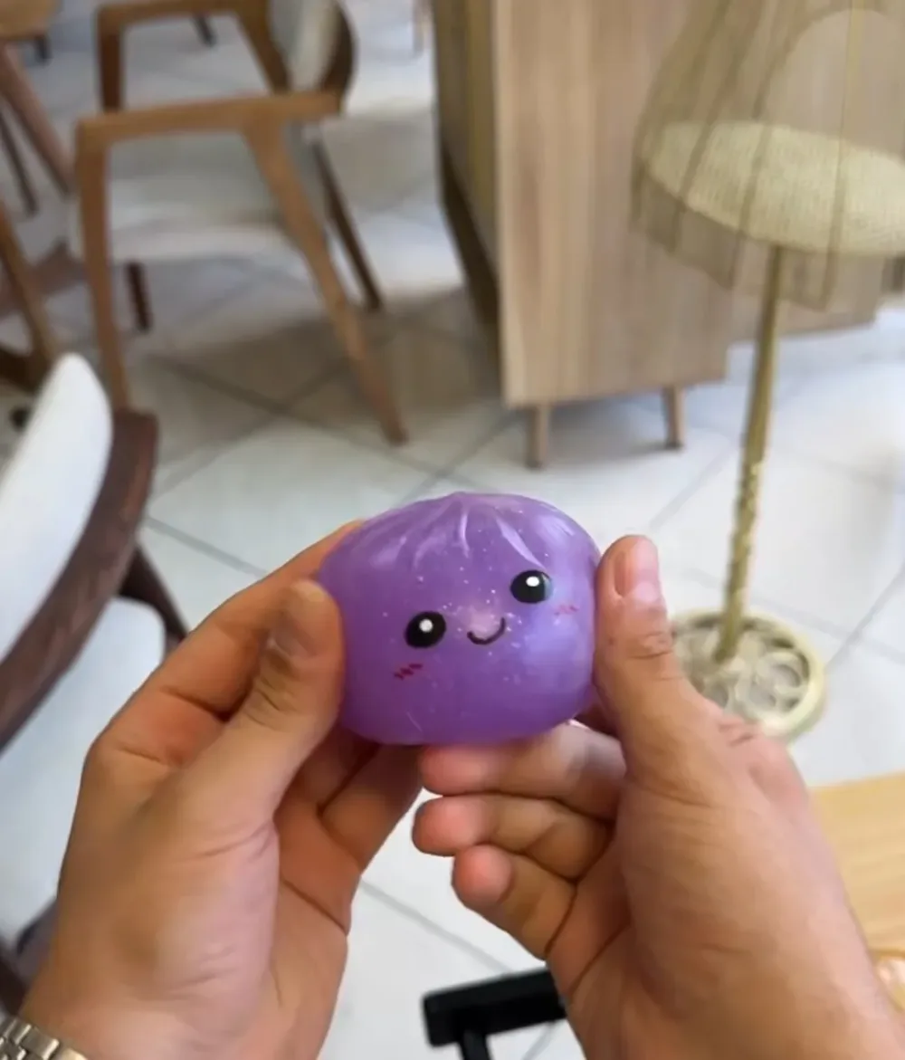 Squishy dumpling