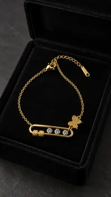 اسوارة بريق الفراشة