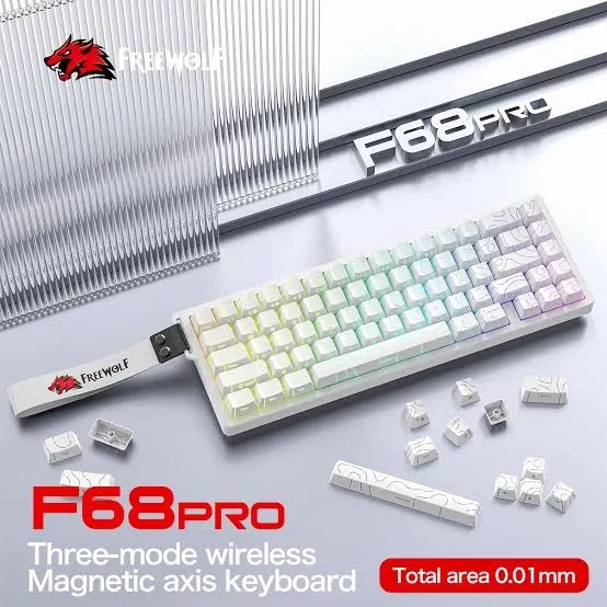 FREEWOLF F68 PRO 8KHZ/1KHZ