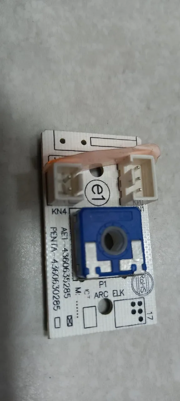 Carte Potentiomètre pour Réfrigérateur