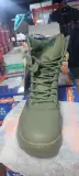 Godasse magnum Noir / vert militaire
