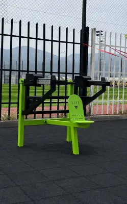 Squat Machine avec Poids