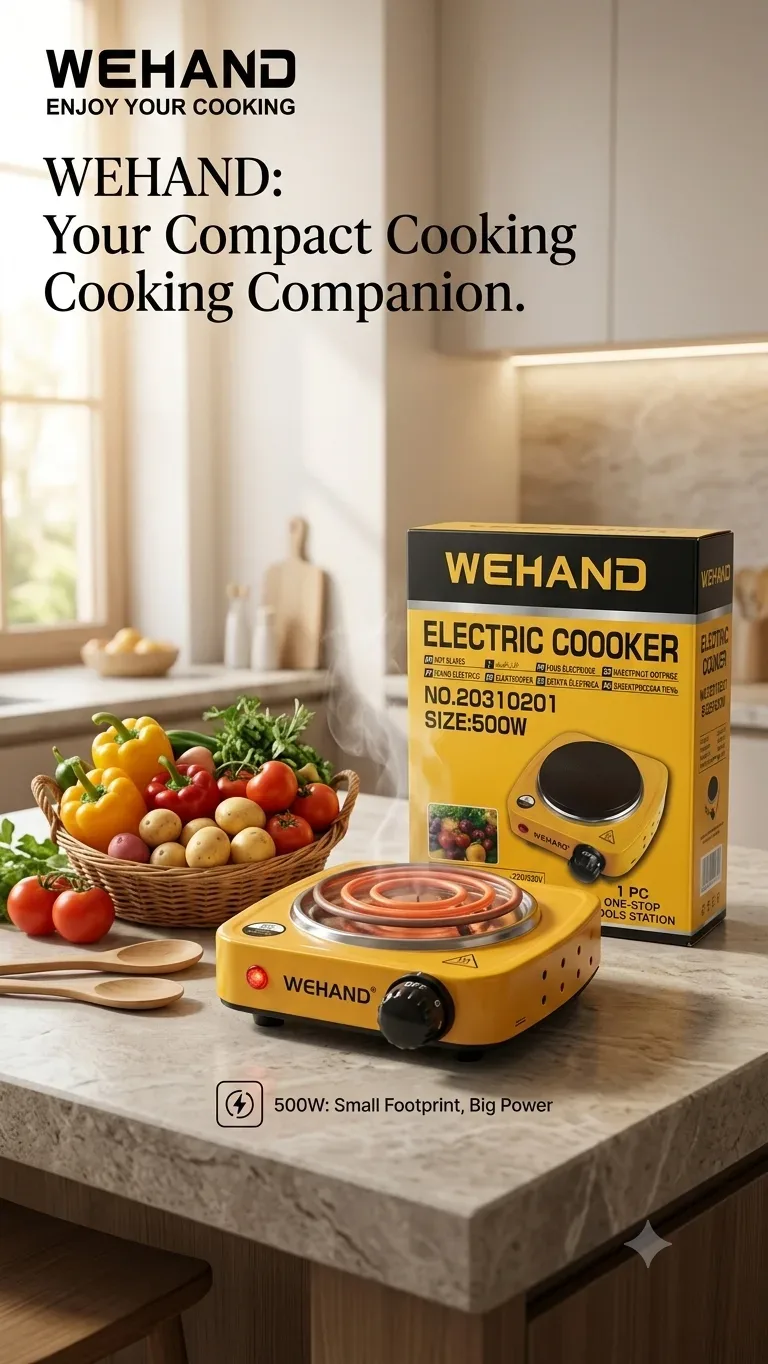 موقد  500 واط (WEHAND )