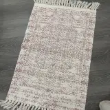 Tapis coton, 90 cm sur 60 cm