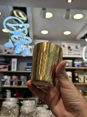 🥤 VERRE DOUBLE PAROI - VERRE BOROSILICATE
