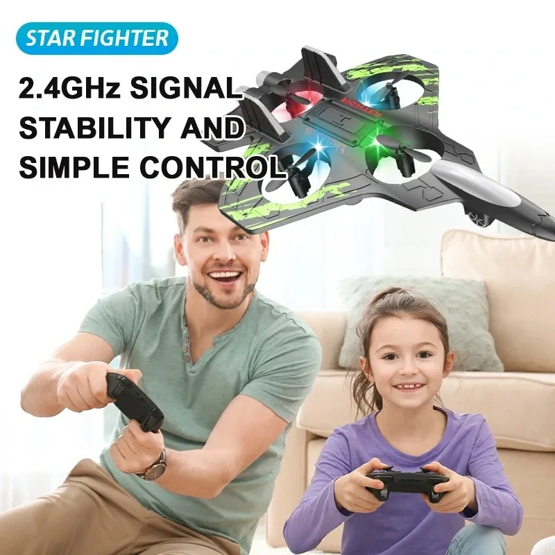 Avion Télécommandé F22 Quadricoptère – لعبة طائرة مع يد تحكم