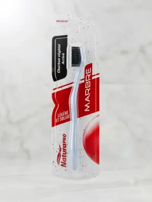 فرشاة الأسنان ناتورا برو ماربري (NaturaPro Marbre)