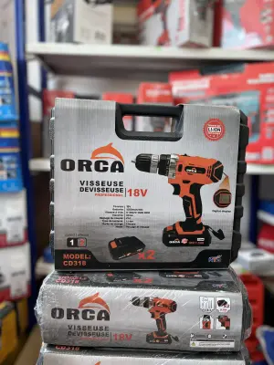 VISSEUSE ORCA 18V AFFICHEUR