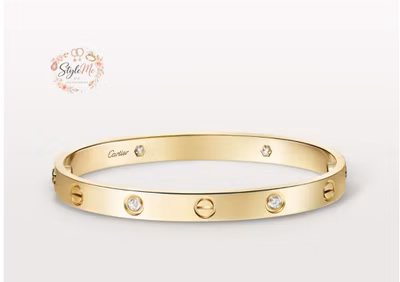 Bracelet Cartier Modèle Classique 4 Diamants IP6688