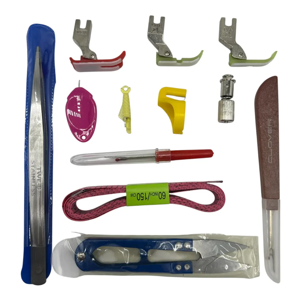 Kit Accessories Couture 11pcs