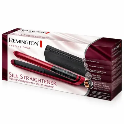 REMINGTON Silk Straightener – Lisseur Professionnel 240°C ORIGINAL