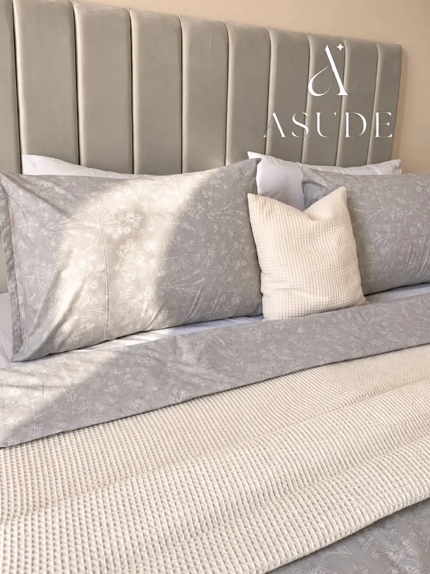 Parure de draps (100%coton)