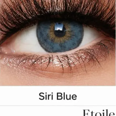 Siri Blue Lentille