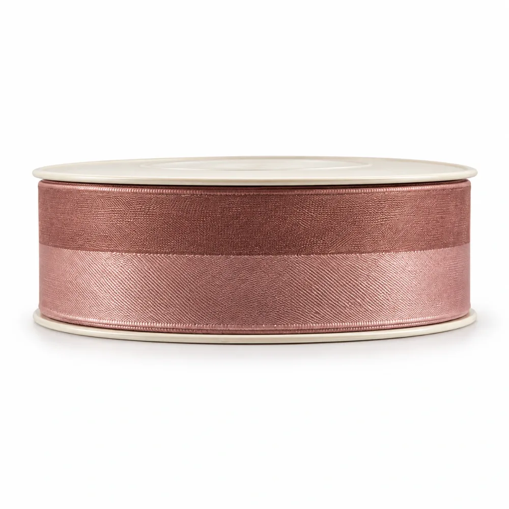 Ruban Satin Orgonza 25mm