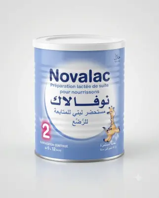 Novalac مستحضر لبني للرضع 2 400غ