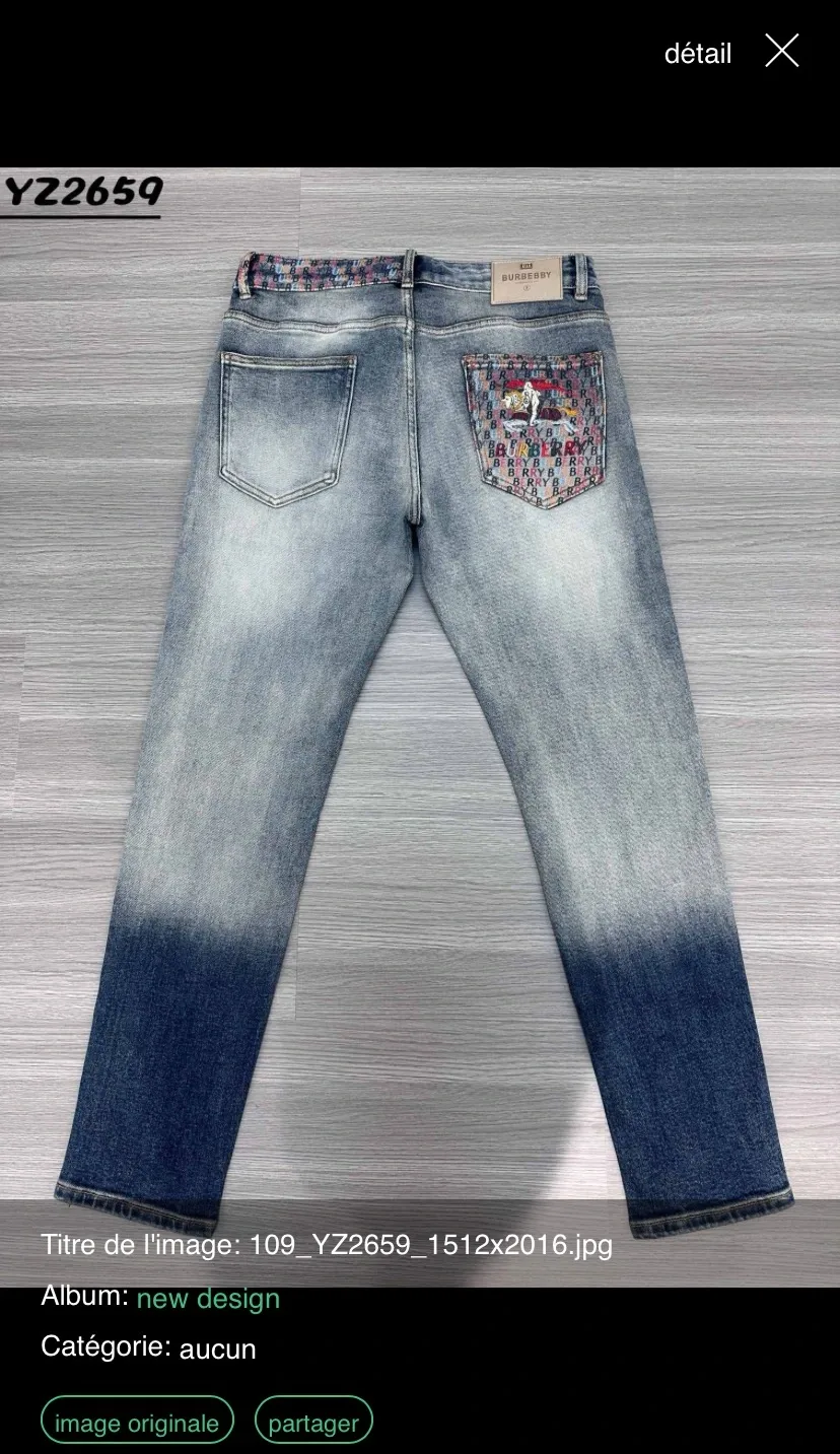 Pontalon Jeans China
