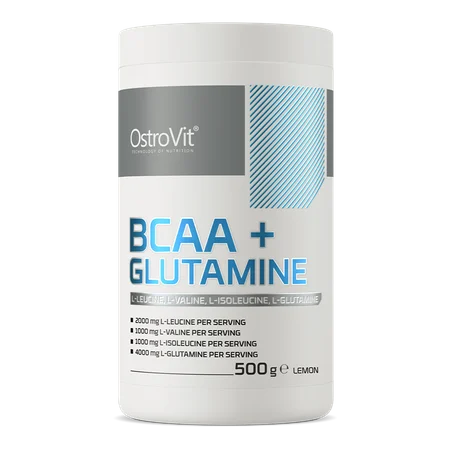 BCAA + Glutamine 500 g