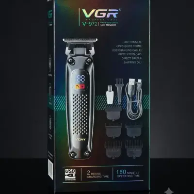 VGR ماكينة حلاقة V-972