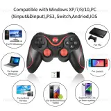 Manette Gaming X3 Sans Fil – Compatible Android, iOS & Windows, Bluetooth