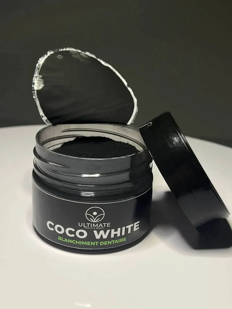 مبيض الاسنان الطبيعي coco white