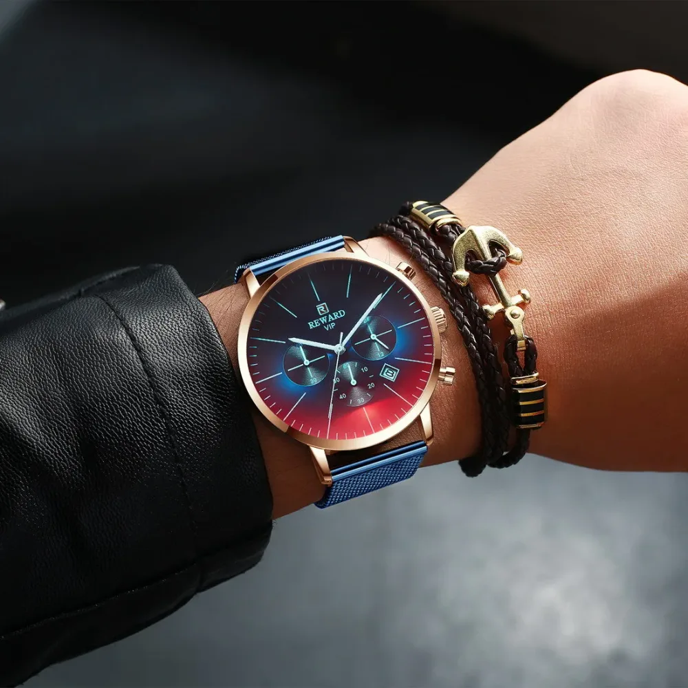 Nouvelle montre Quartz Reward VIP Original