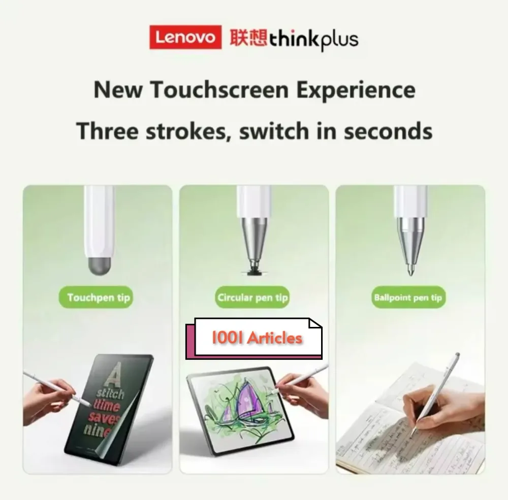 Lenovo Thinqplus Passif Pen Stylet Tactile