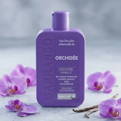 Garranso جال دوش بعطر زهرة الاوركيد 400ml