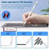 IPad Pencil Bluetooth, Stylet pour IPad, Type C, 04 Embouts