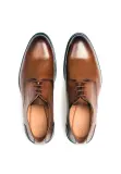 Chaussures Homme Lloyd Daniel en Cuir Véritable Marron – Lacets