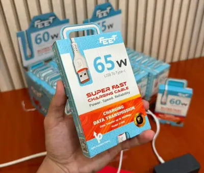 cable USB-C 65W 1M